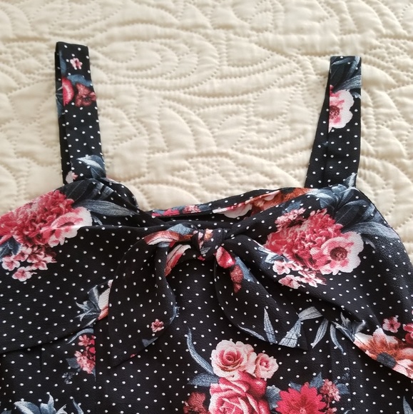 monteau romper print floral - Picture 6 of 6